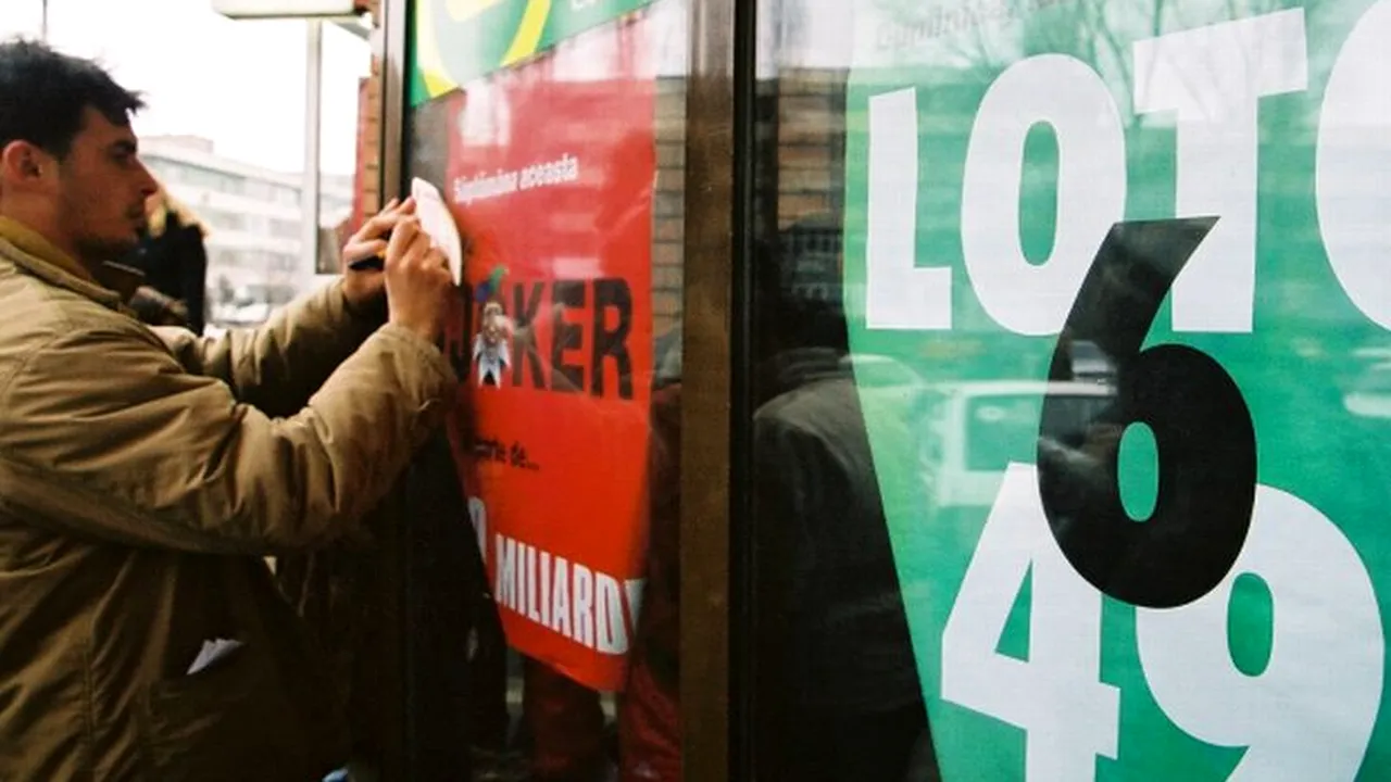 LOTO. Numerele extrase duminică, 18 octombrie. Report de cinci milioane de euro la categoria I Loto 6/49

