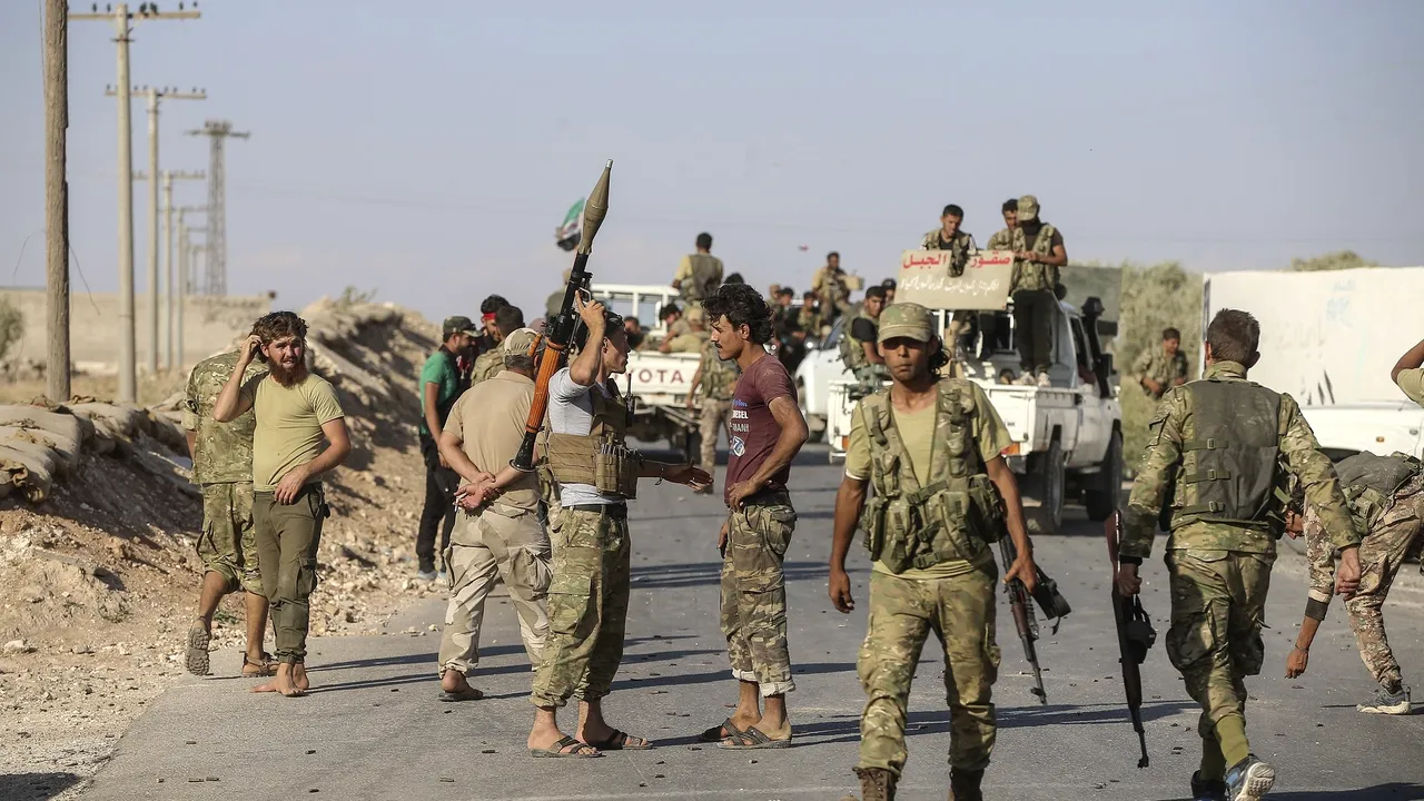 Rebelii sirieni au primit o lovitură dură de la forțele regimului Assad