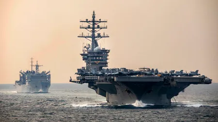 Iranul anunță că a capturat două nave care încercau să treacă prin Strâmtoarea Ormuz. Unde au fost escortate de Gărzile Revoluționare