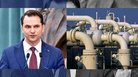 Sebastian Burduja: Adio, Rusia. România este independentă energetic pe GAZE. Producția se va dubla în 2027