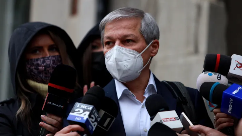 Dacian Cioloș, nemulțumit de negocierile cu Florin Cîțu și Kelemen Hunor: „Nu s-a luat nicio decizie!” (Update)