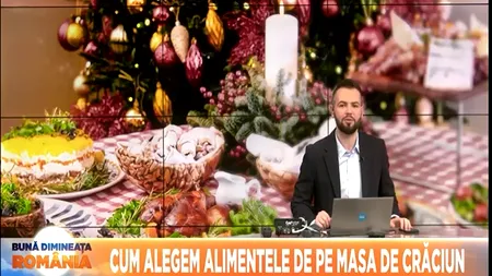 Cum alegem și cum păstrăm alimentele de pe masa de CRĂCIUN. Sfaturile specialiștilor: „Trebuie să avem grijă”