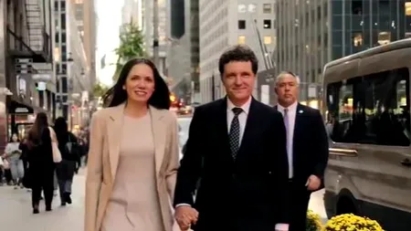 Nicușor Dan și Mirabela Grădinaru, de mână pe străzile din New York. Ce mesaj a transmis președintele la finalul vizitei oficiale în Statele Unite al Americii