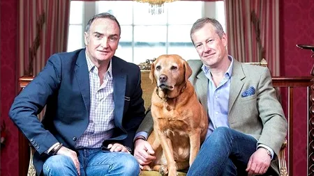 Ivar Mountbatten - James Coyle prima nuntă gay din familia regală britanică