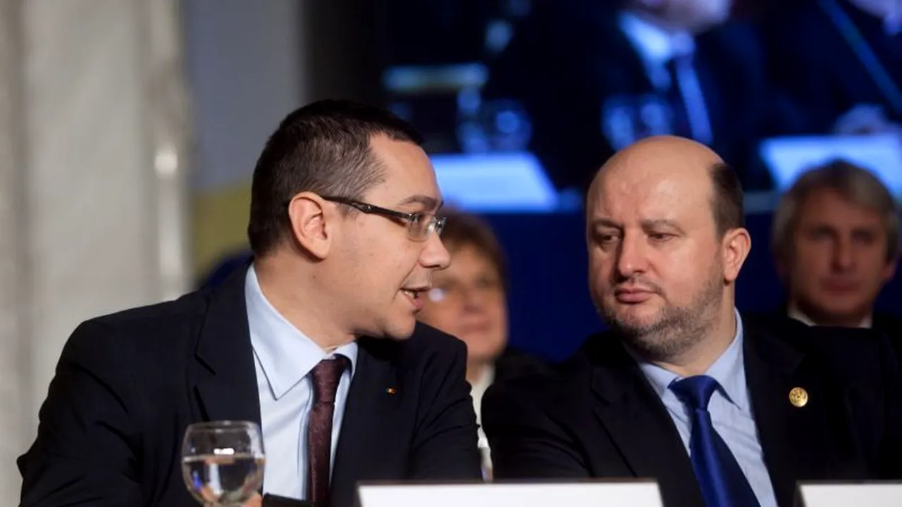 Întâlnire Antonescu - Chițoiu - Voinea - Rușanu pe tema bugetului 