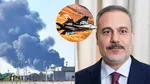 Israel a atacat o bază aeriană din Siria
