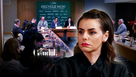 Mihaela Sofronea, GreenGroup, la Gândul Recycle Now: 