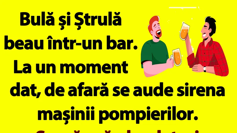 BANC | Bulă, Ștrulă și mașina pompierilor