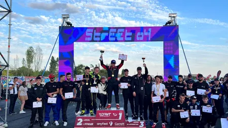 Cine este Alexandru Pădurariu, PUȘTIUL de 15 ani învingător în etapele de Drift la clasa Street