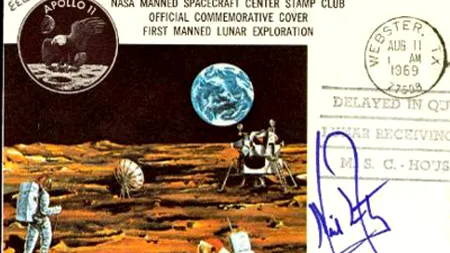 APOLLO 11. Neil Armstrong nu avea bani pentru asigurare de viață. Ce metodă a găsit ca familia să câștige bani dacă el moare