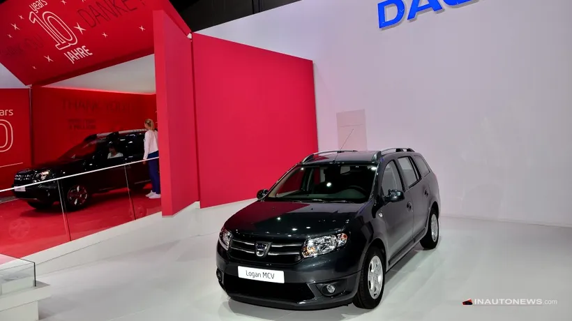 Vânzările Dacia au scăzut în 2015 în Franța și Germania