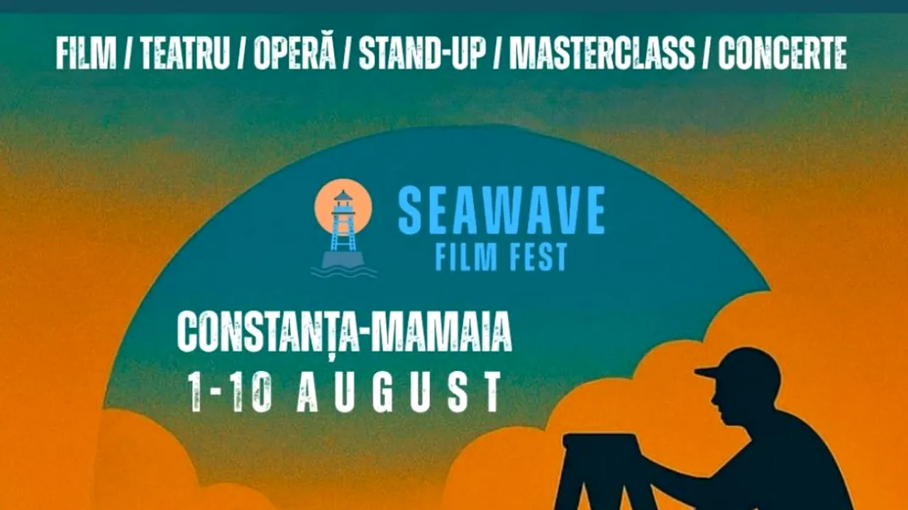 Adela Popescu, Radu Vâlcan, Stere Gulea și Ada Condeescu vin la SeaWave Film Fest, pe plaja din Constanța