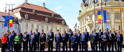 Summitul de la Sibiu, 9 mai: Liderii UE au adoptat Declarația de la Sibiu / Iohannis: Am contribuit și eu „un pic la document