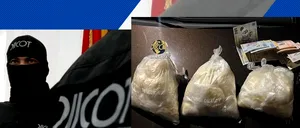 Trei cehi, o ucraineană şi o slovacă, prinşi în flagrant cu circa 1,6 kilograme de metamfetamină.  Made in România, drogurile erau pentru export