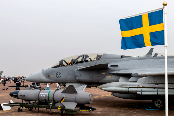 Suedia amână livrarea de avioane Gripen promise Ucrainei. Sursa Foto - Shutterstock 