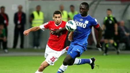 DINAMO învinge PANDURII cu 2-1 și se califică în sferturile CUPEI ROMÂNIEI 2012 - 2013