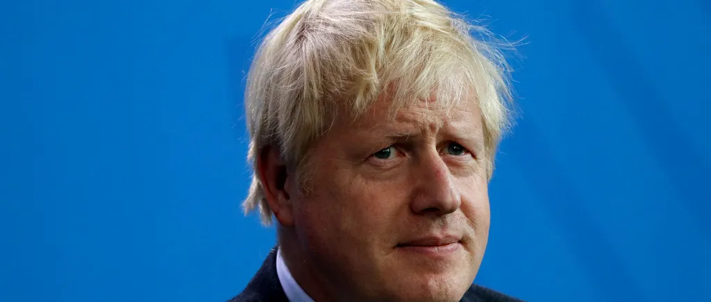 Boris Johnson este din nou în autoizolare. Premierul britanic a intrat în contact cu o persoană infectată cu noul coronavirus