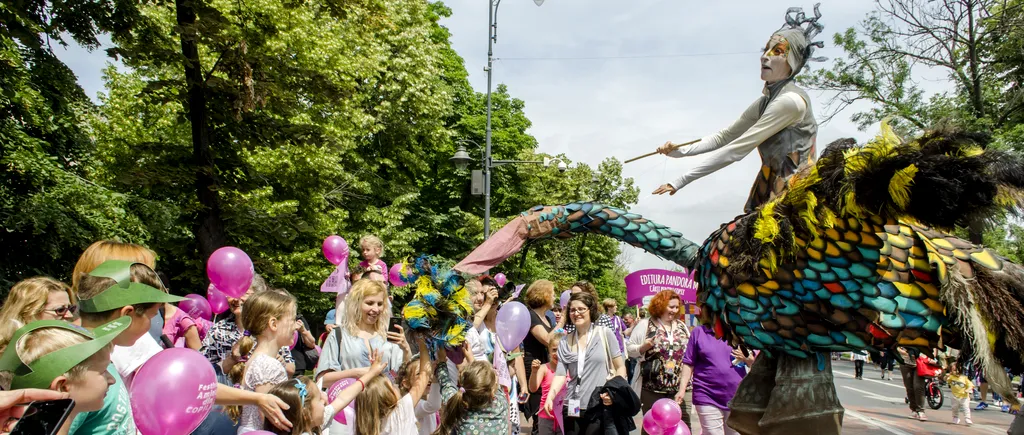 Festivalul Copiilor în parcul Regele Mihai I: programul pentru 1-3 iunie