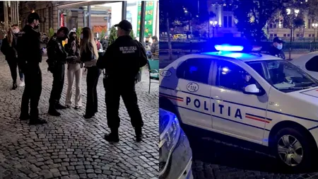 Razie pe străzile din București. Ce a pățit un șofer care conducea o mașină cu anvelopele uzate