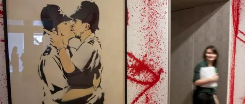 Organizatorii expoziției Banksy la București răspund după listarea manifestării ca fals: O exagerare