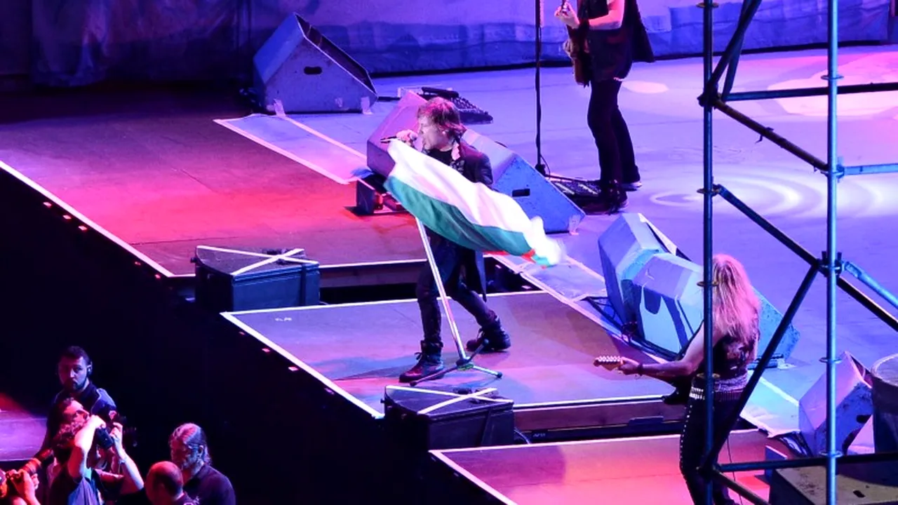 Veste devastatoare pentru fanii trupei Iron Maiden: Bruce Dickinson are cancer