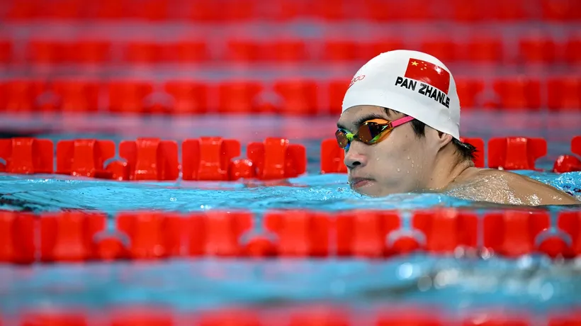 China provoacă mari CONTROVERSE după finala probei de înot 100 metri liber. Detractorii CRITICĂ performanța lui Pan Zhanle