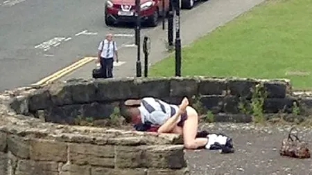 Imaginea care a scandalizat un oraș întreg