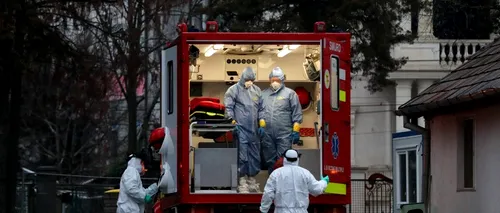 Un bărbat infectat cu coronavirus a fugit din spital, în Cluj, chiar înainte să fie transferat. Unde s-ar afla acum pacientul