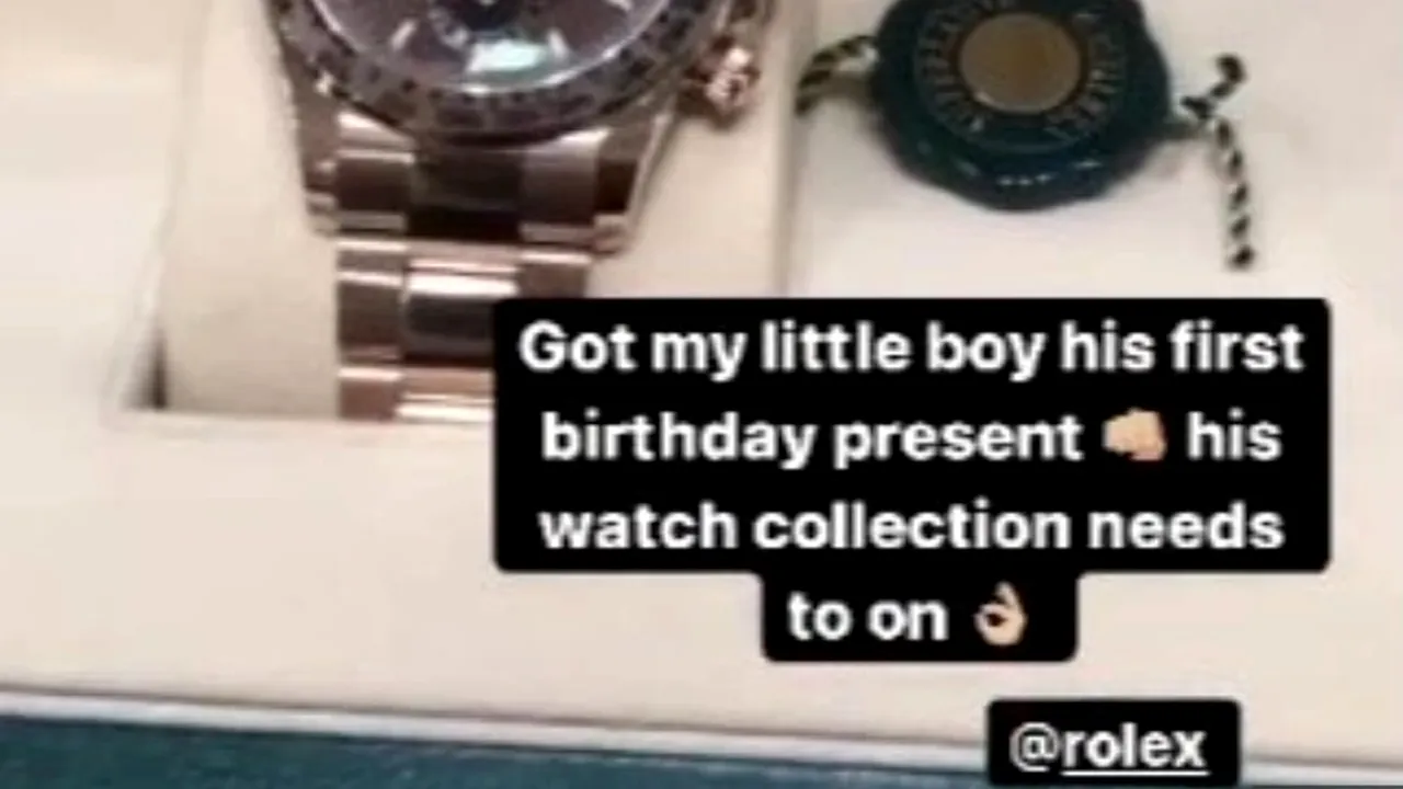 Aroganță maximă! Fiul de un an al lui Amir Khan va primi un ROLEX de ziua lui: „Să înceapă colecția din timp...” (FOTO)