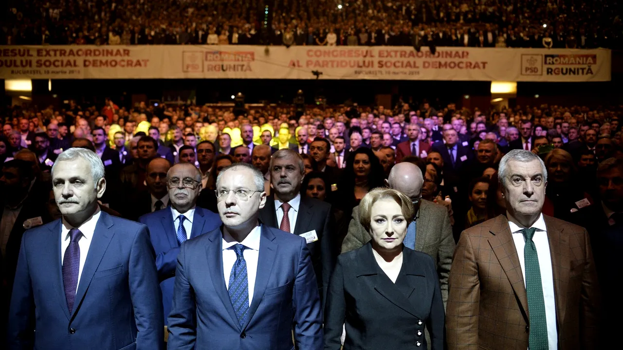 PSD, decizie de urgență după condamnarea lui Dragnea