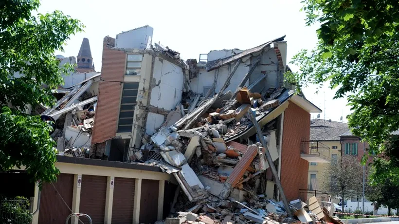 Șaisprezece morți și 350 de răniți în Italia, în urma cutremurului de marți
