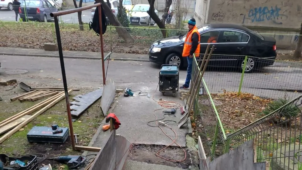 (P) Infrastructură 5: Noi rampe de acces realizate pe străzile Craiovița și Ferentari