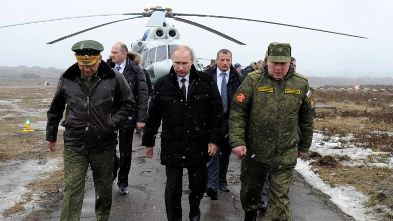 Vladimir Putin, obiect de studiu pentru Pentagon
