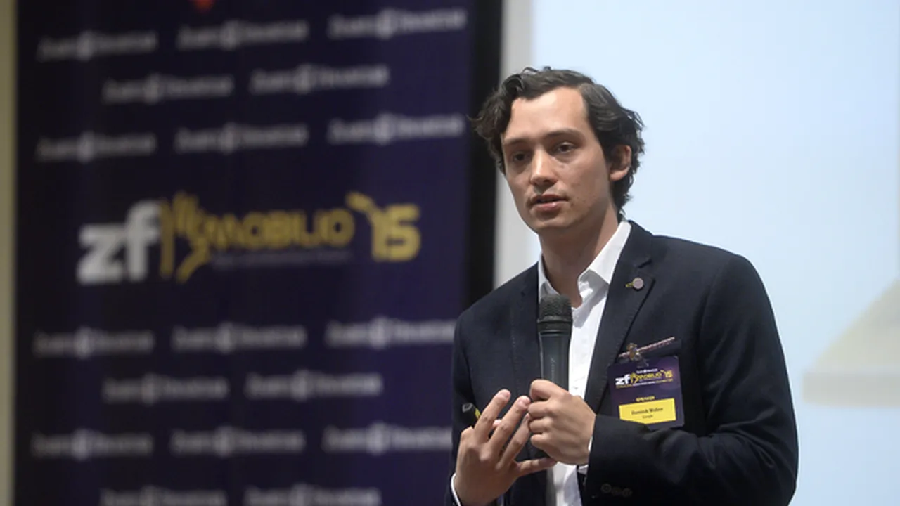 ZF MOBILIO '15. Dominik Wober, Google: Peste 30% din români deschid internetul imediat ce se trezesc