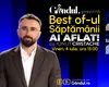 Gândul prezintă Best Of Ai aflat! Cu Ionuț Cristache – vineri, 4 iulie, de la ora 15.00