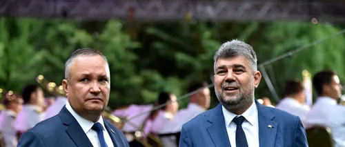 Ciolacu și Ciucă, întâlnire la Vila Lac. Premierul i-a chemat pe miniștri la discuție