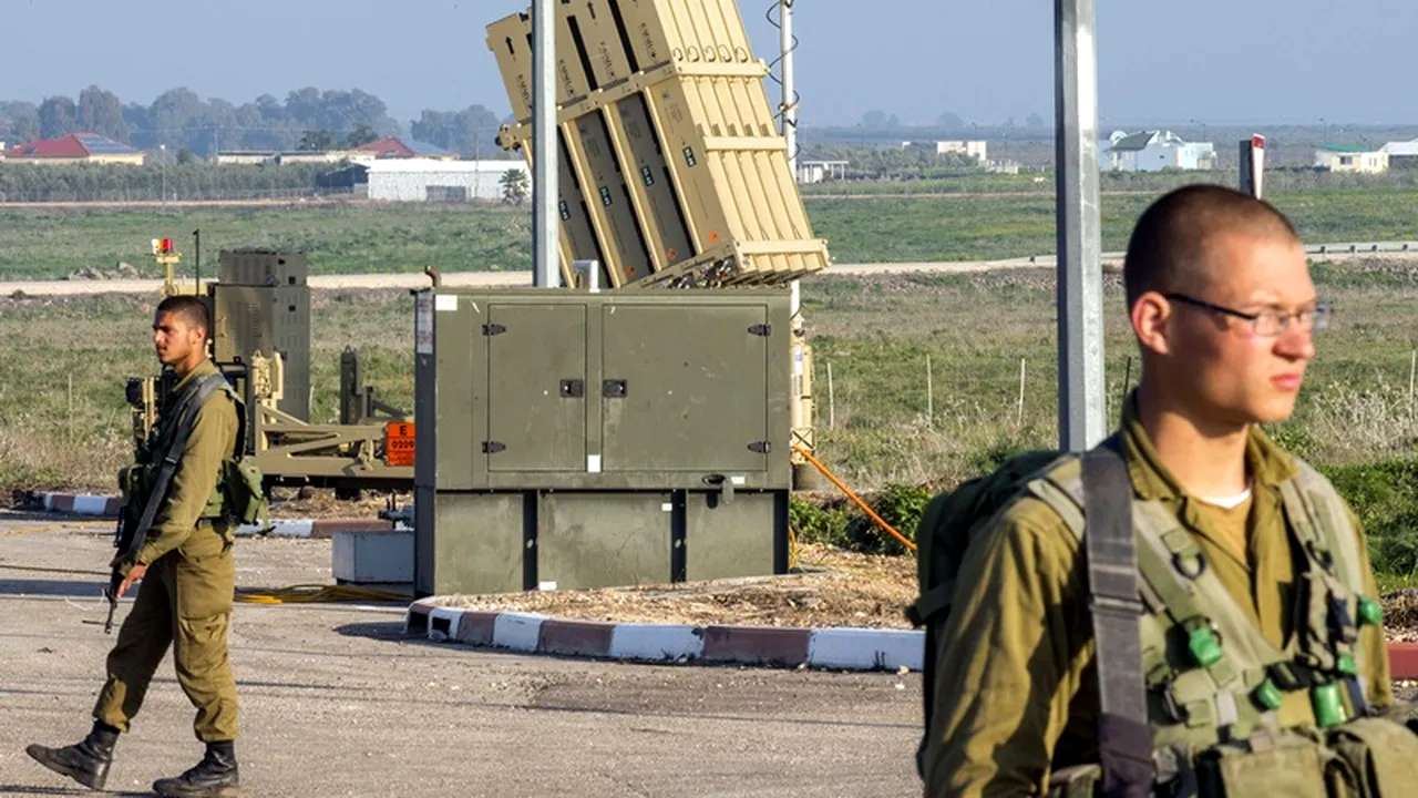 Organizația islamistă Hezbollah a lansat rachetele trase din Siria spre Israel