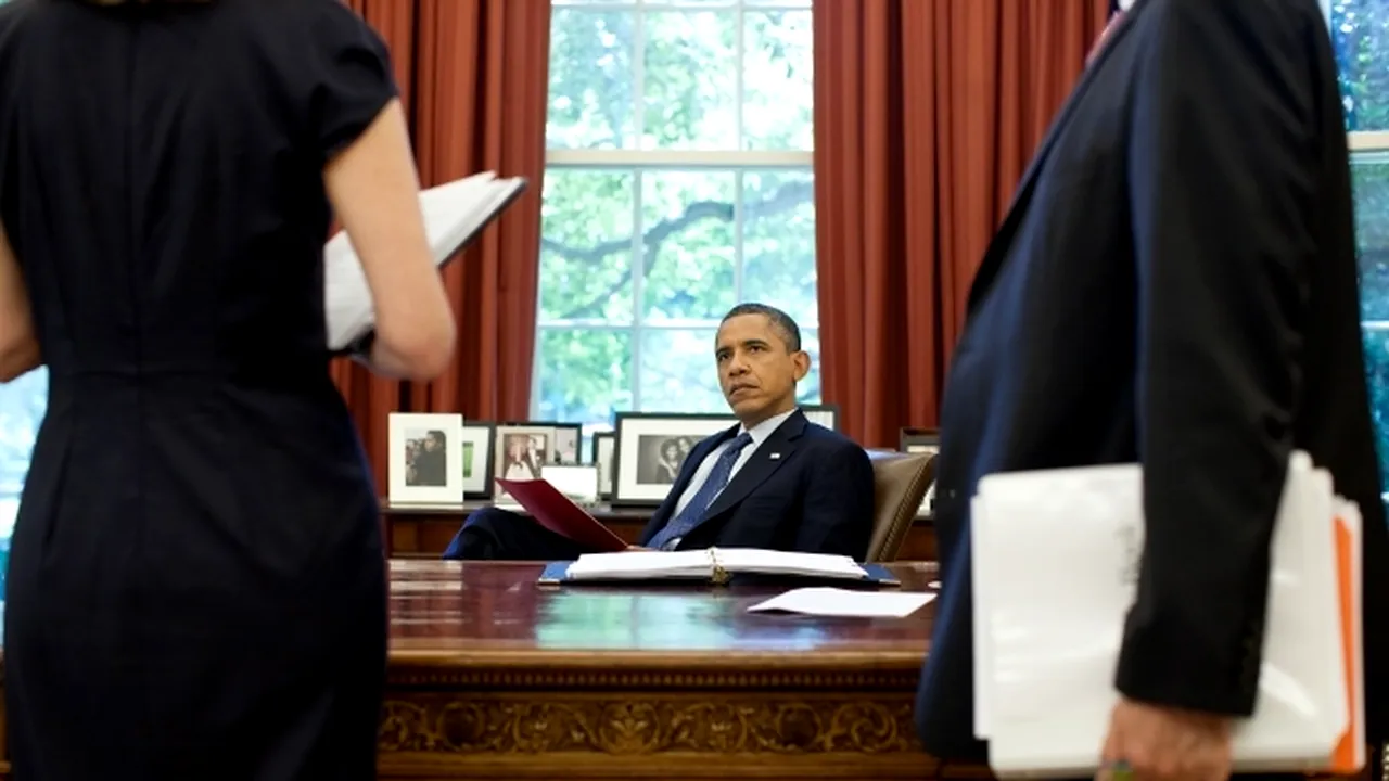 Guvernul Greciei, susținut de Barack Obama