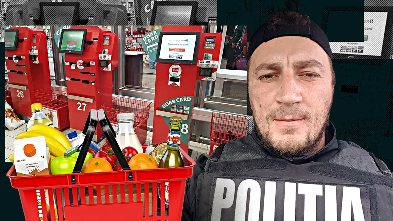 Marian Godină, nemulțumit de decizia Auchan de a renunța la case: „Aveam ditamai coșul plin ochi cu tot felul de produse. Eu NU VREAU să fiu casier gratuit pentru nimeni” / Reacția retailerului francez