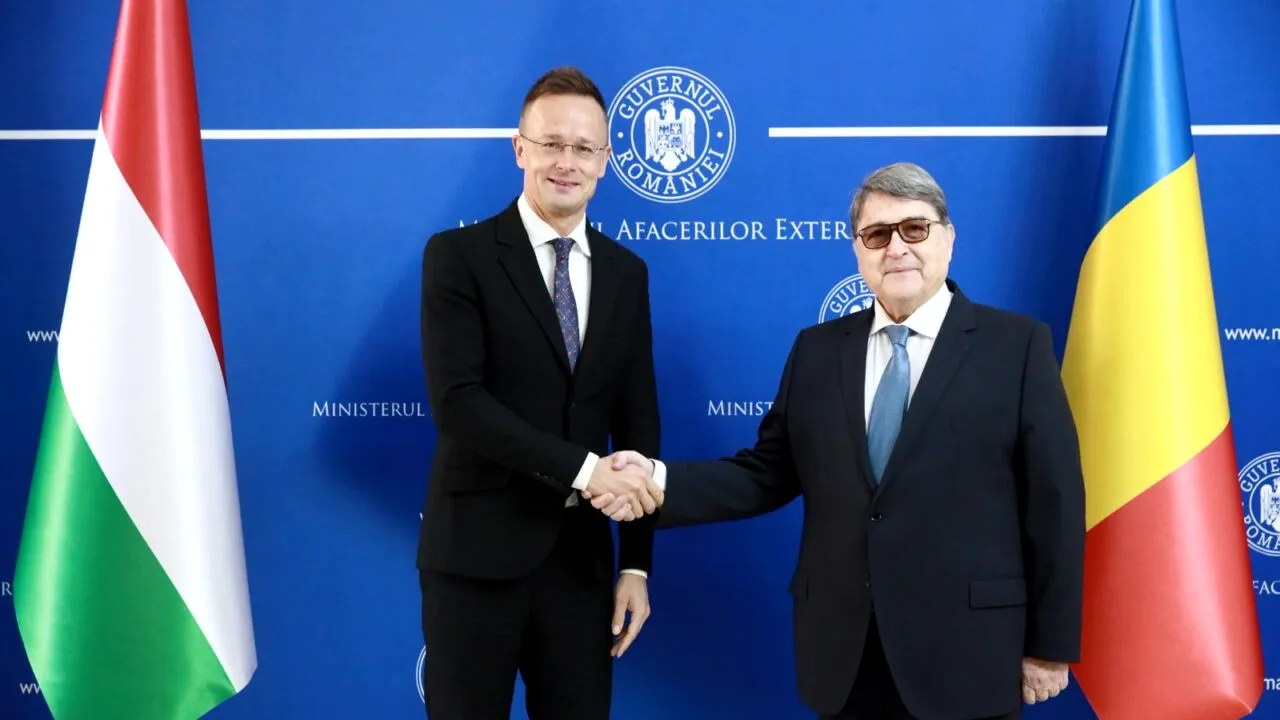 Miniștrii de Externe româno-ungari, proiecte comune/ MAE: 