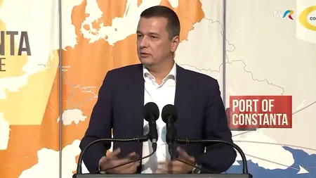 VIDEO | Sorin Grindeanu: despre tranzitul cerealelor ucrainene prin România: ”Vom sta alături de Ucraina până la capăt”