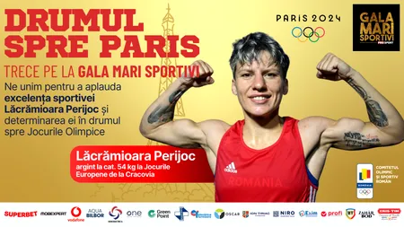 Lăcrămioara Perijoc, în al nouălea cer după ce a fost premiată la Gala Mari Sportivi ProSport: „Mi l-am dorit de anul trecut!”. VIDEO