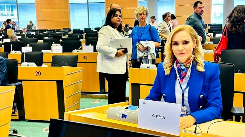 Gabriela FIREA este în Comisia de Cultură din Parlamentul European / „Se iau deciziile importante pentru viitoarele generații”