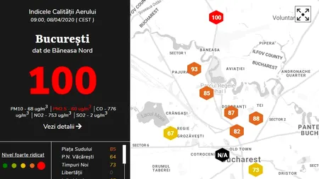 RATA DECESELOR provocate de COVID-19 în București, accelerată de episoadele de POLUARE EXTREMĂ. ONG-urile solicită INVESTIGAREA INFRACȚIUNILOR de ardere ilegală a deșeurilor