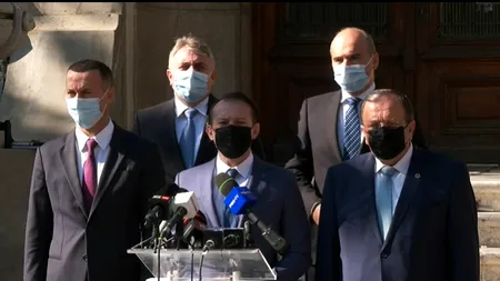 De ce a renunțat Florin Cîțu să fie propunerea de premier a PNL în favoarea lui Nicolae Ciucă? Răspunsul prim-ministrului demis