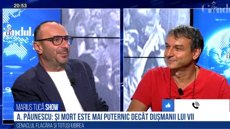 VIDEO | Andrei Păunescu, despre tatăl său, regretatul poet Adrian Păunescu: „A știut din timpul vieții că va fi - și mort - mai puternic decât mulți dintre dușmanii lui vii. De fapt, el a fost naționalist”