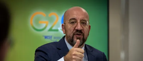 Charles Michel: Uniunea Europeană nu vrea război comercial cu China, ci doar reducerea dependenței