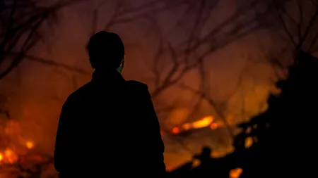 Coreea de Sud, DEVASTATĂ de incendii de vegetație. Cel puțin 24 de persoane și-au pierdut viața