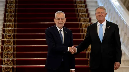 VIDEO | Klaus Iohannis după întâlnirea cu președintele Austriei: Apreciez sprijinul pentru aderarea României la Schengen