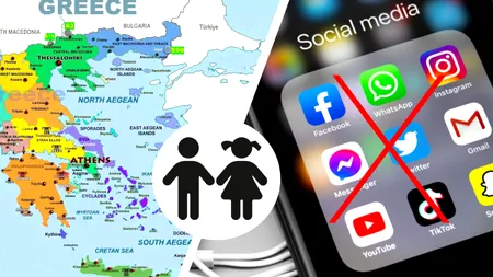 Grecia interzice rețelele sociale pentru copiii sub 15 ani din 2027. Planul premierului Kyriakos Mitsotakis